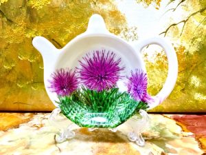 Teebeutelablage Thistle