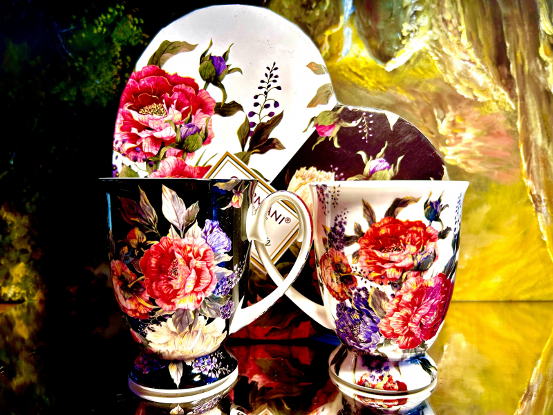 Set: 2 Tassen