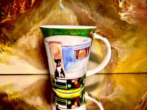 Alex Clark Churchill Tasse