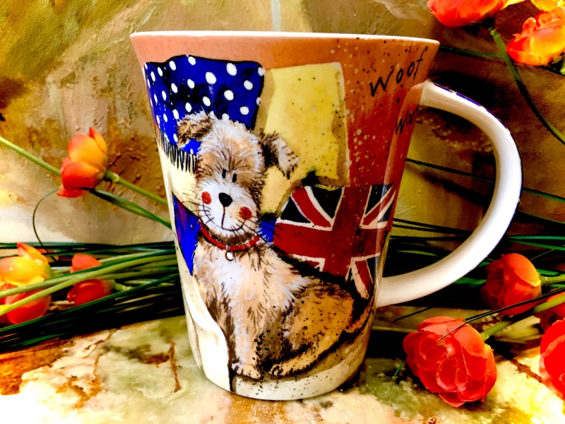 Alex Clark Churchill Tasse