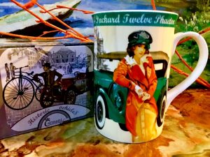 Oldtimer Becher