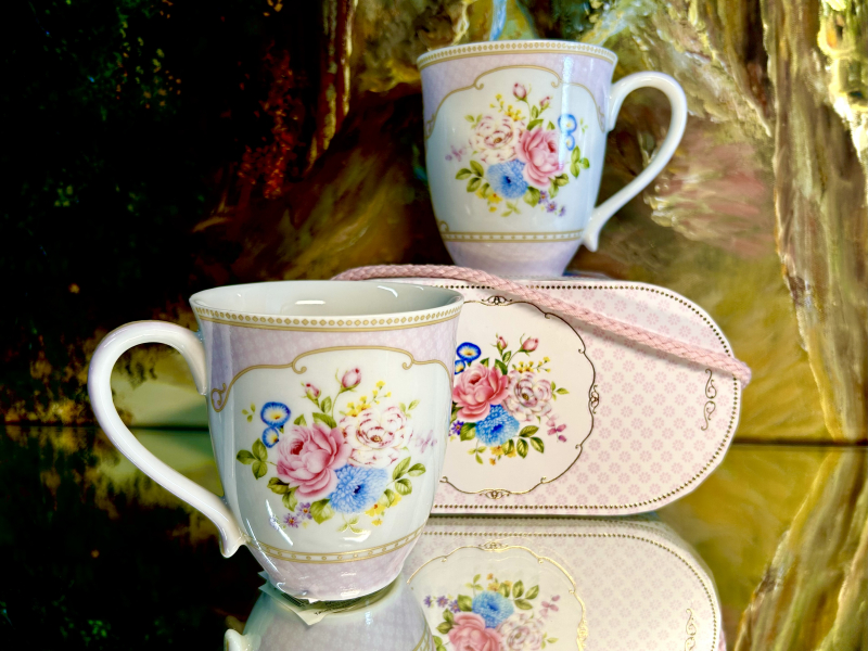 Set: 2 Tassen