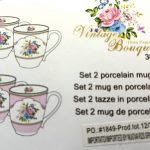 Set: 2 Tassen