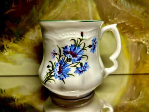 David Michael China Tasse England