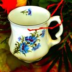 David Michael China Tasse England