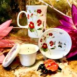 Set: Becher + Deckel + Teesieb + Schale Easy Life