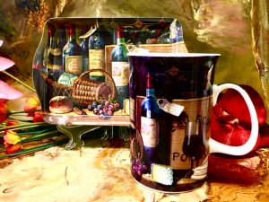 Set: Becher + Tablett Ashdene