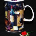 Set: Becher + Tablett Ashdene