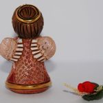 De Rosa Rinconada Engel mit Herz