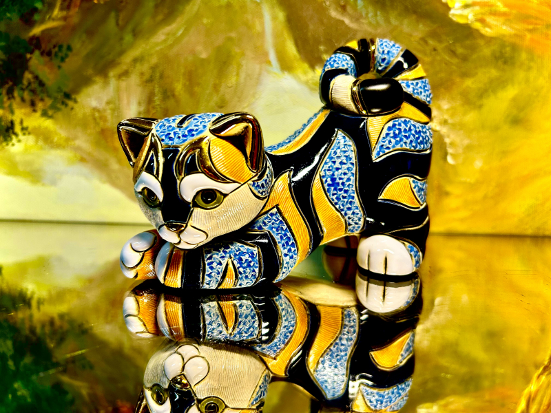 De Rosa Rinconada Katze