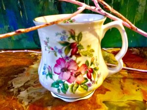 David Michael China England Tasse
