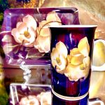 Set: Becher + Tablett Ashdene