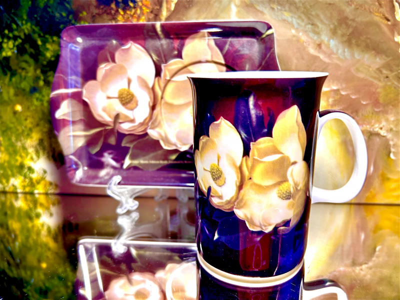 Set: Becher + Tablett Ashdene