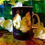 Set: Becher + Tablett Ashdene