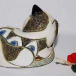 Rinconada kleine ausruhende Katze