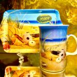 Set: Becher + Tablett Ashdene