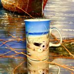 Set: Becher + Tablett Ashdene