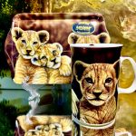Set: Becher + Tablett Ashdene