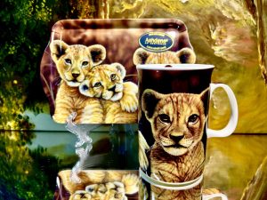 Set: Becher + Tablett Ashdene