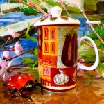 Deckeltasse Ashdene of Australia