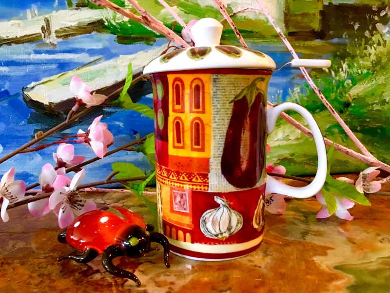 Deckeltasse Ashdene of Australia