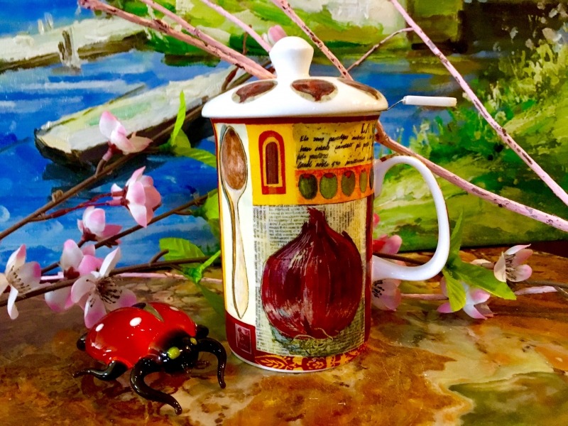 Deckeltasse Ashdene of Australia