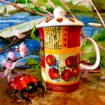 Deckeltasse Ashdene of Australia