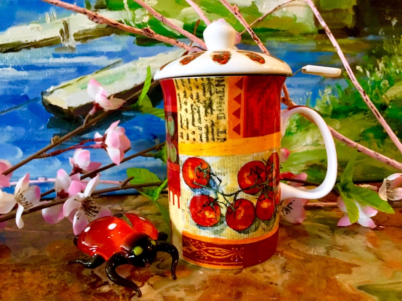 Deckeltasse Ashdene of Australia