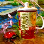 Deckeltasse Ashdene of Australia