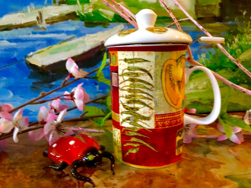 Deckeltasse Ashdene of Australia