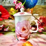 Deckeltasse Ashdene of Australia