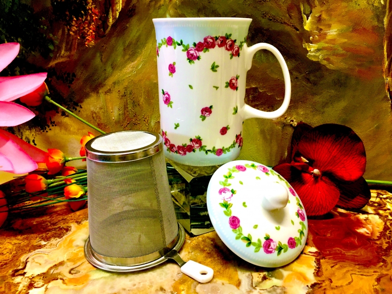 Deckeltasse Ashdene of Australia