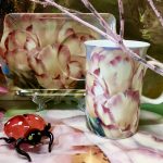 Set: Becher + Tablett Ashdene