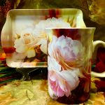 Set: Becher + Tablett Ashdene