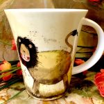 Alex Clark Churchill Tasse