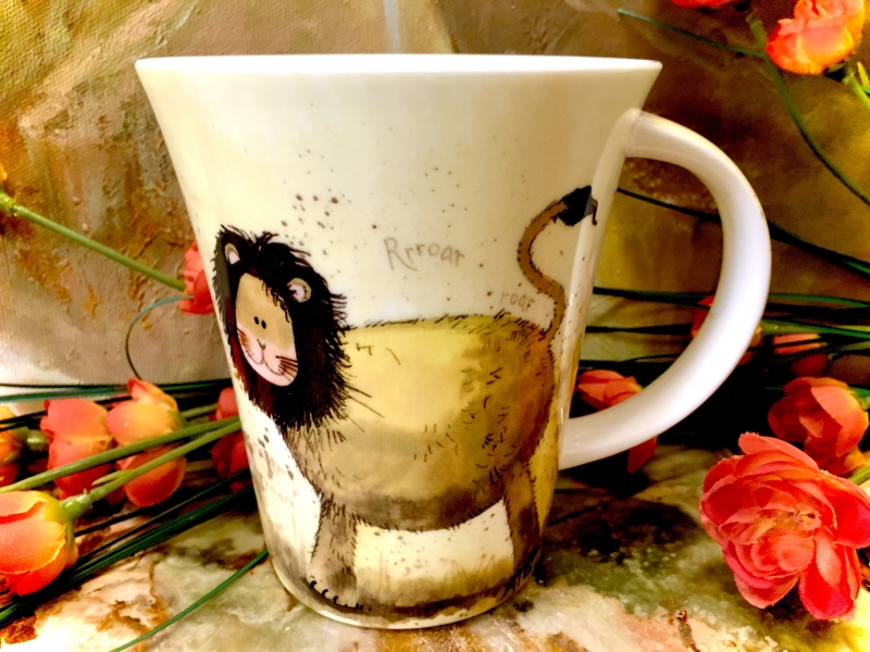 Alex Clark Churchill Tasse