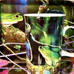 Set: Becher + Tablett Ashdene