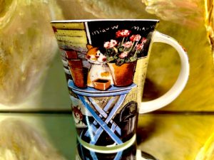Alex Clark Churchill Tasse