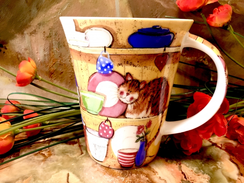 Alex Clark Churchill Tasse