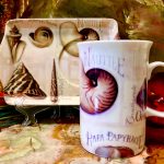 Set: Becher + Tablett Ashdene