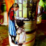 Set: Becher + Tablett Ashdene