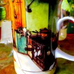 Set: Becher + Tablett Ashdene