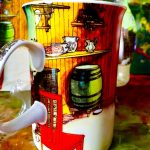 Set: Becher + Tablett Ashdene