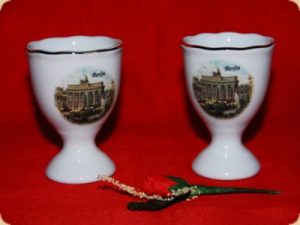 Set: 2 Eierbecher Reutter Porzellan