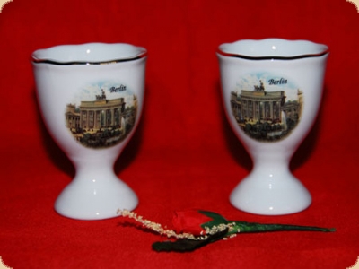 Set: 2 Eierbecher Reutter Porzellan