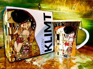 Gustav Klimt Carmani Tasse