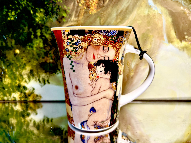 Gustav Klimt Carmani Tasse