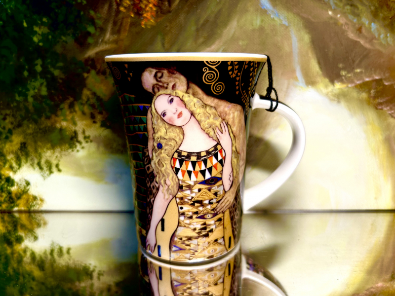 Gustav Klimt Carmani Carmani Tasse