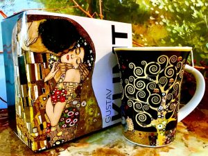 Gustav Klimt Carmani Tasse