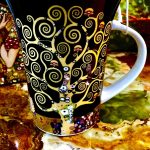 Gustav Klimt Carmani Tasse